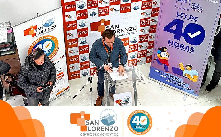 Primer centro de salud en Rancagua y región O'higgins 40 horas