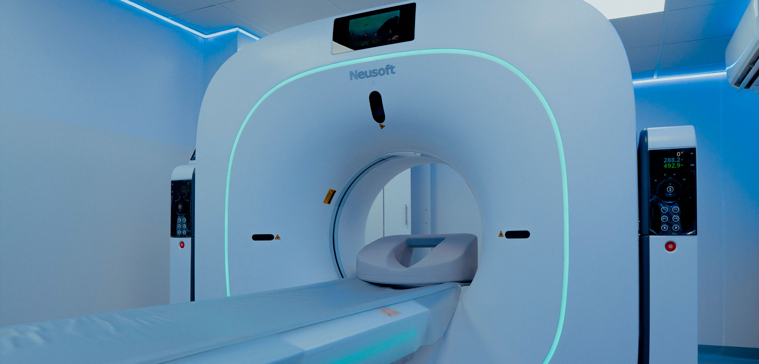 Tomografía computada en Centro de Imagenología San Lorenzo