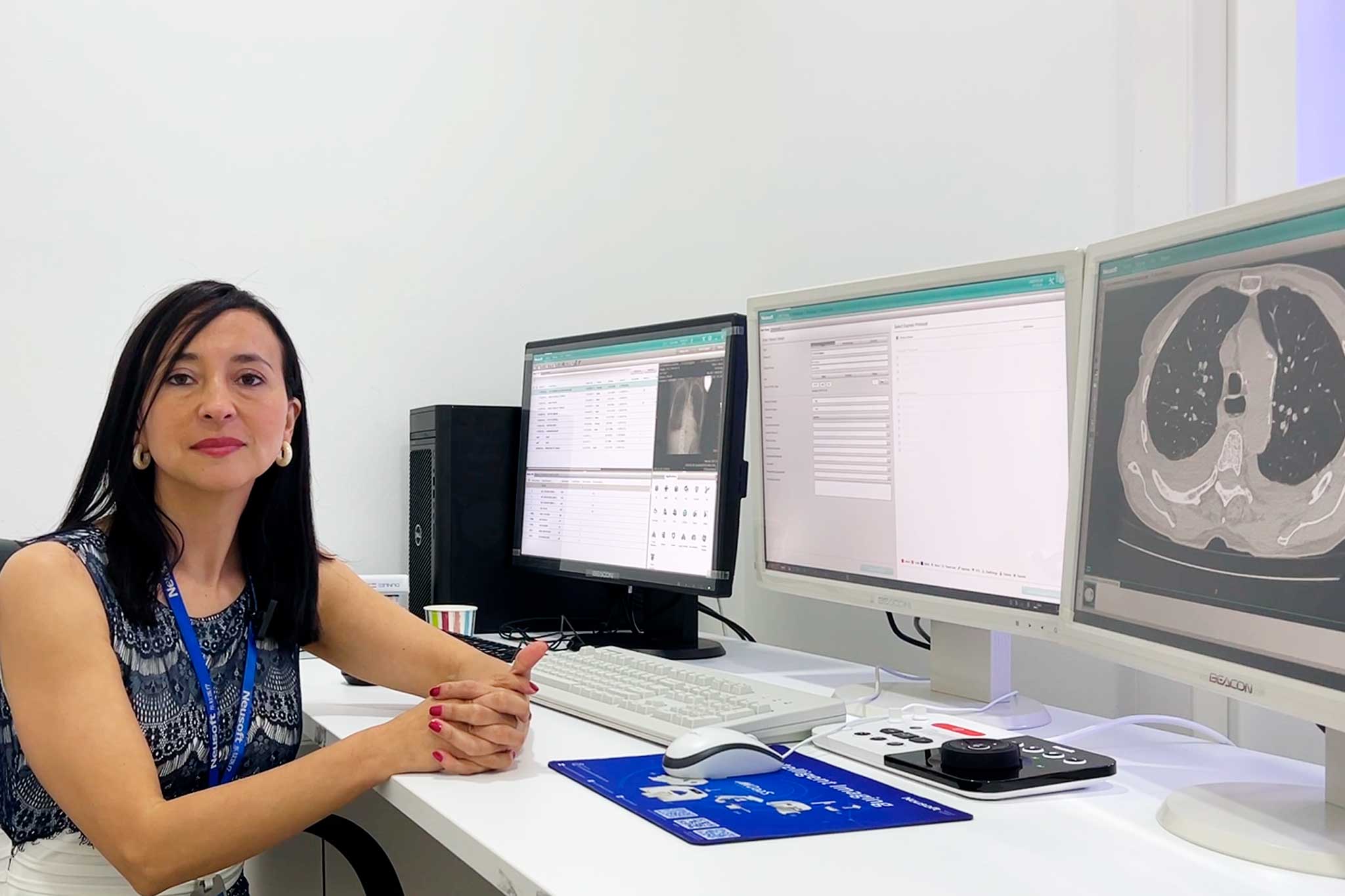 Escaner 128 canales en Rancagua