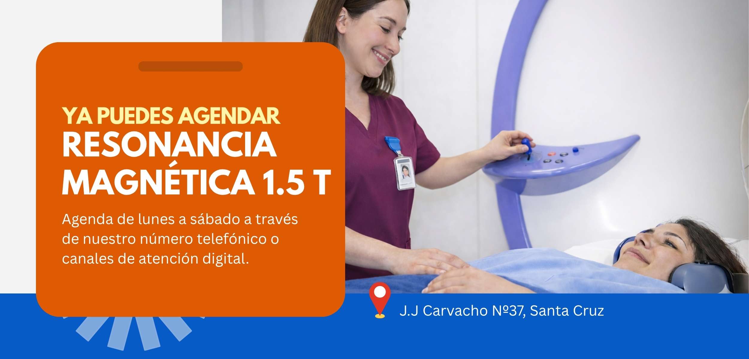 resonancia magnética Santa Cruz